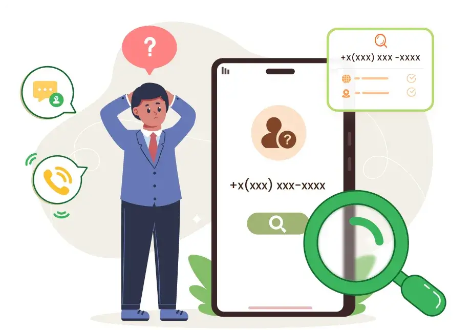 find out who is calling me