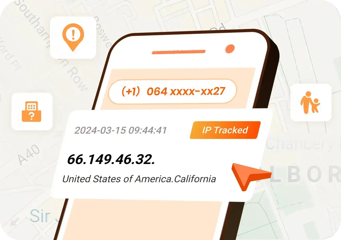 ip tracker by phone number