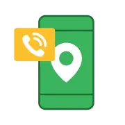 phone location icon