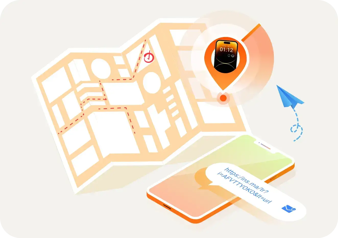 track a person phone by link