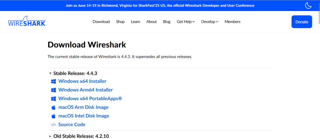 wireshark