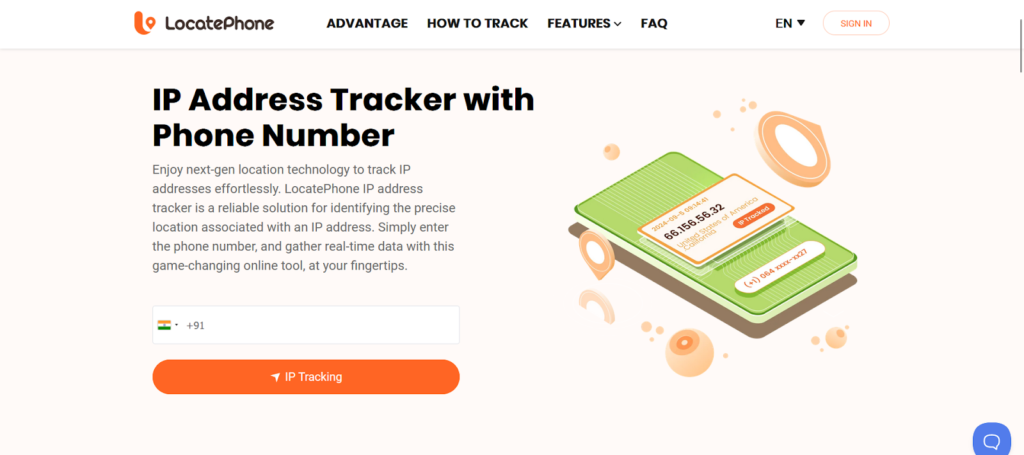 ip address tracker by phone number