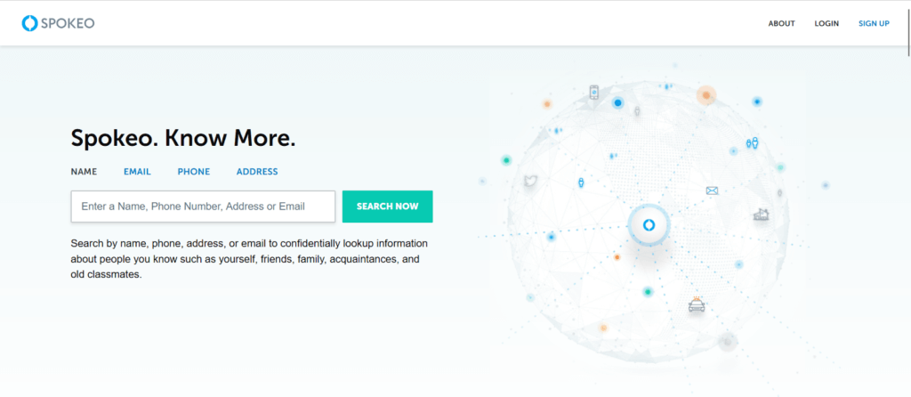 name search in spokeo