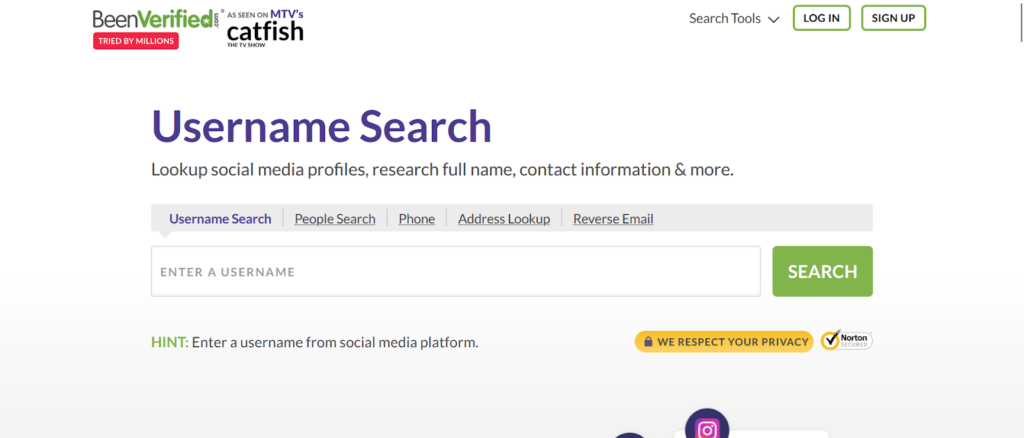 beenverified username search