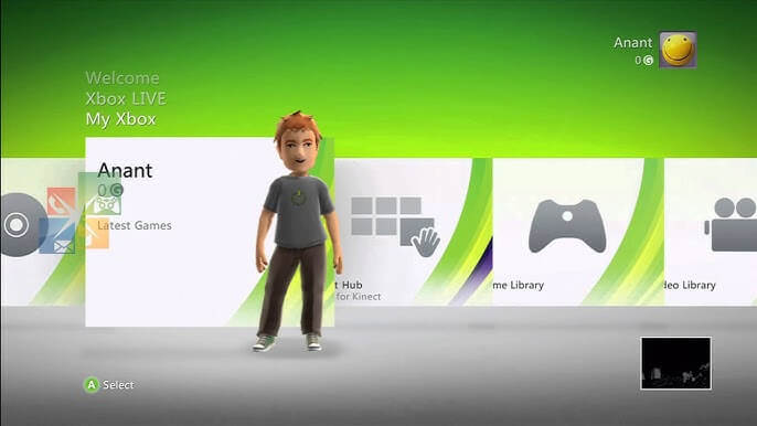 search gamertag on xbox console