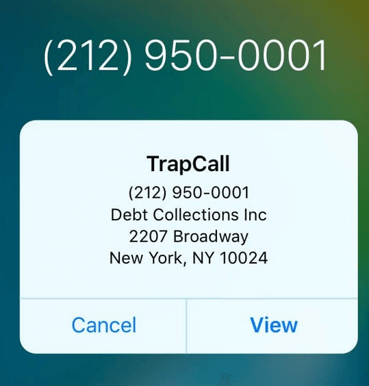 block no caller id number