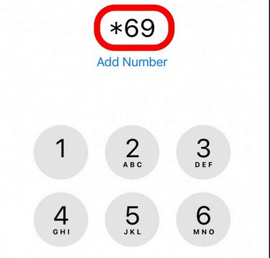 find unknown number with 69