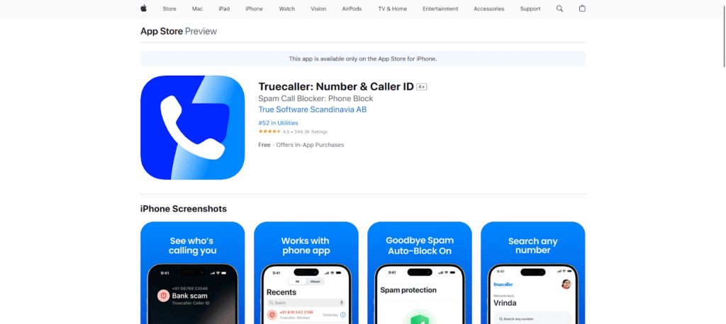 truecaller app